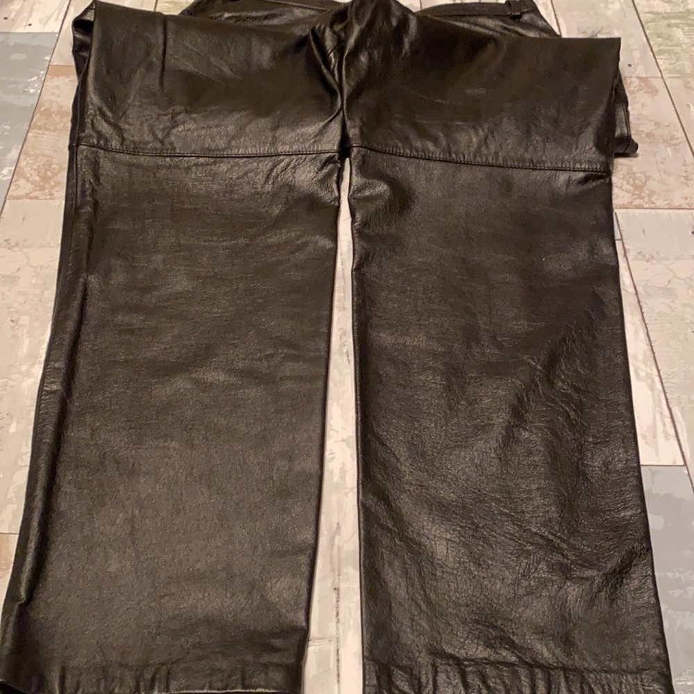 Reflections 100% Leather Pants - image 7